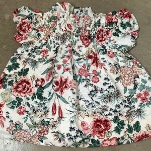 Janie and Jack Floral Top